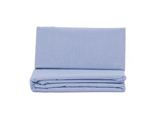Fitted Sheet Sky Blue