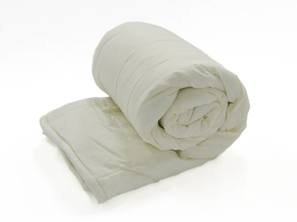 Poly Cotton Comforter Cream