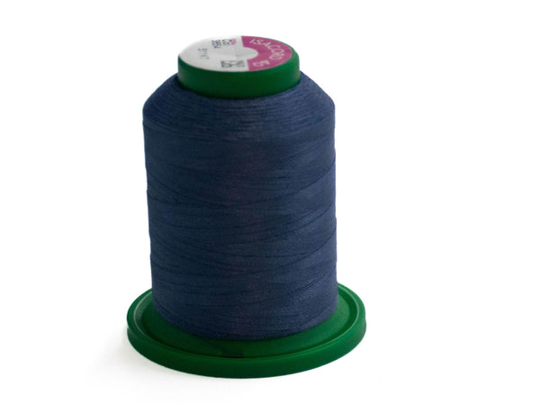 1000M Isacord Embroidery Thread Blue IC 3654