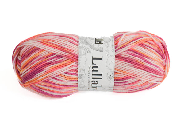 100G Lullaby Double Knit  Jellyjam