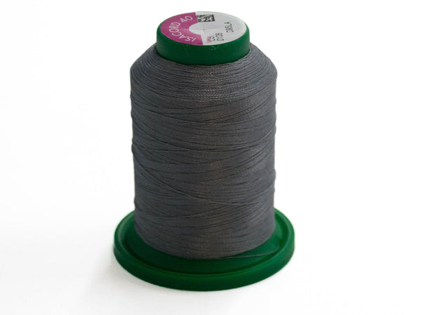 1000M Isacord Embroidery Thread Grey IC 0108