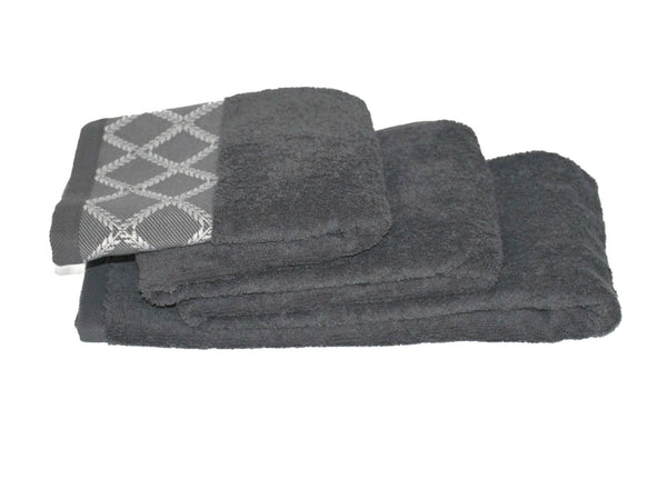 70X140cm Bath Towel Charcoal