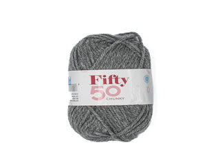 50g Fifty50 Chunky Grey