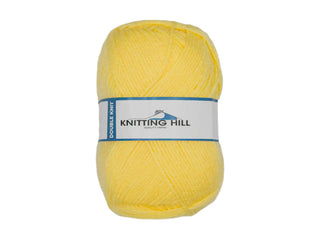 100G Knitting Hill Double Knit Banana