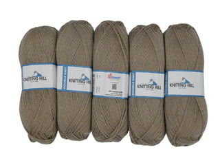 5pc 100G Knitting Hill Double Knit