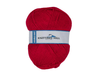 100G Knitting Hill Double Knit Red