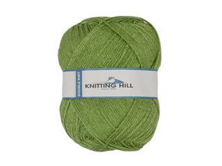 100G Knitting Hill Double Knit Moss Green