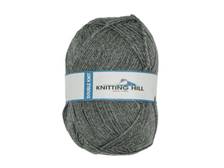 100G Knitting Hill Double Knit School Gray
