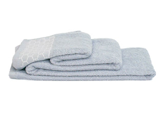 70X140cm Bath Towel Light Grey