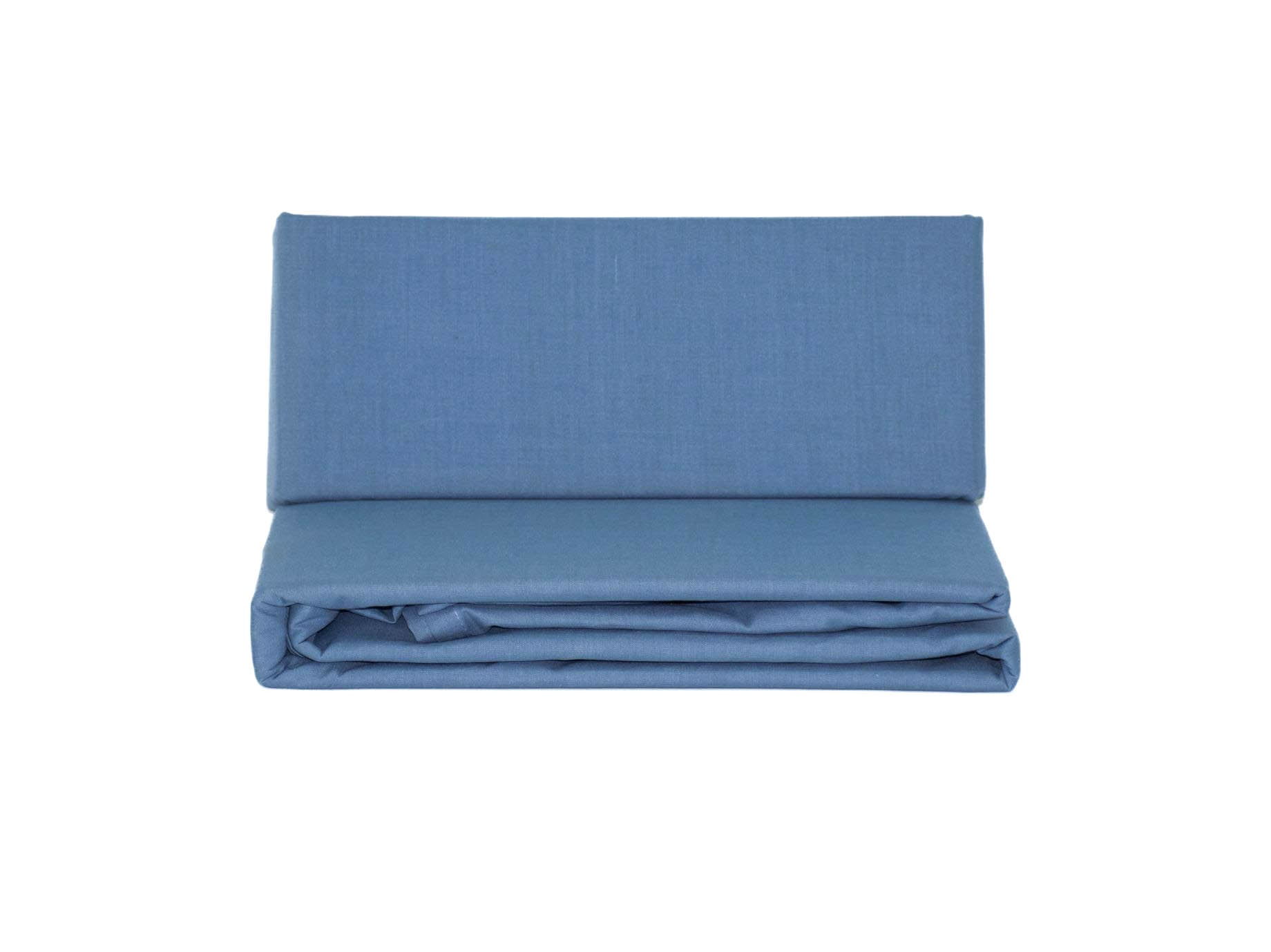 Flat Sheet Denim Blue