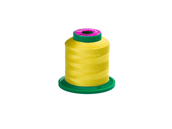 1000M Isacord Embroidery Thread Yellow IC 0221_
