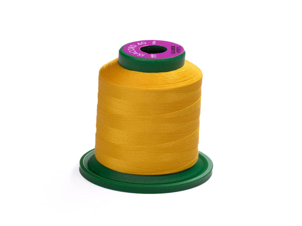 1000M Isacord Embroidery Thread Yellow IC 0608