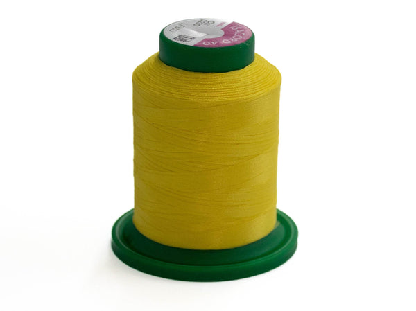 1000M Isacord Embroidery Thread Yellow IC 0230