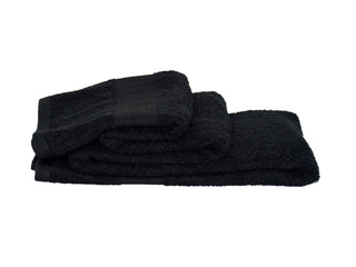 70X130cm Bath Towel Black