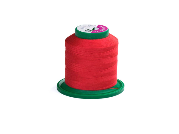1000M Isacord Embroidery Thread Red IC 1720