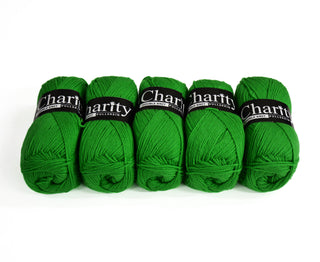 100G 5Pc Charity Dk Wool Tiger Lime