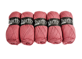 100G 5Pc Charity Dk Wool Teaberry