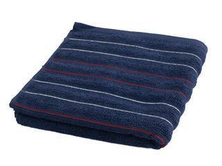50x90cm Luxury Rib Hand Towel Navy R18021-2
