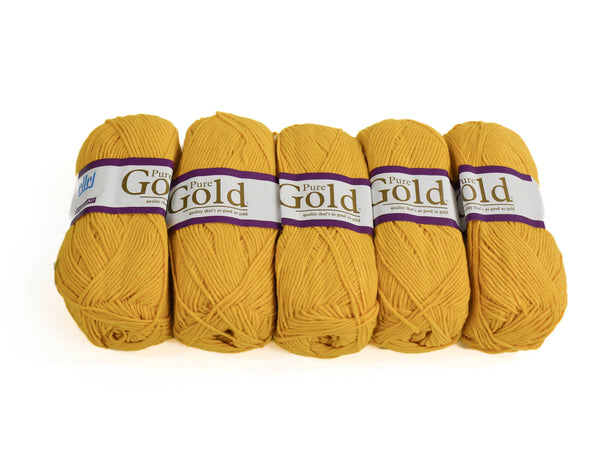 100G 5Pc Pure Gold Dk Canary