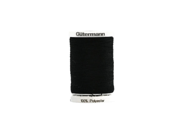 250m Gutermann Cotton Black