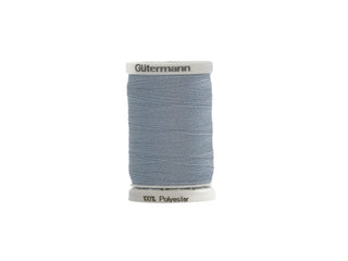 250m Gutermann Cotton Blue