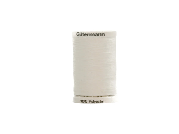 250m Gutermann Cotton White