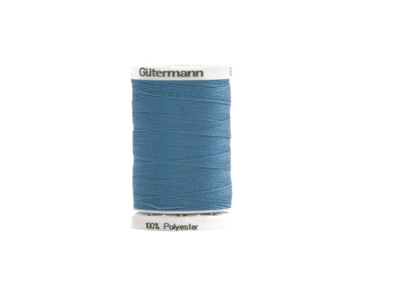 250m Gutermann Cotton Blue