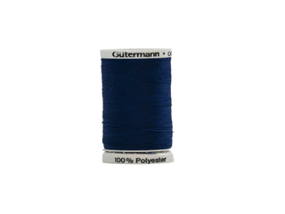 250m Gutermann Cotton Blue