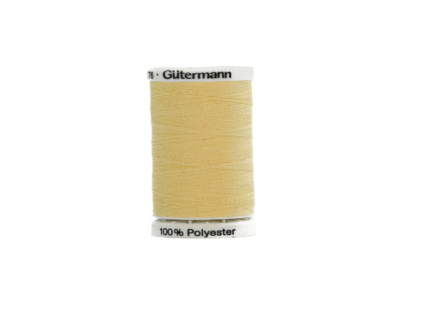 250m Gutermann Cotton Yellow