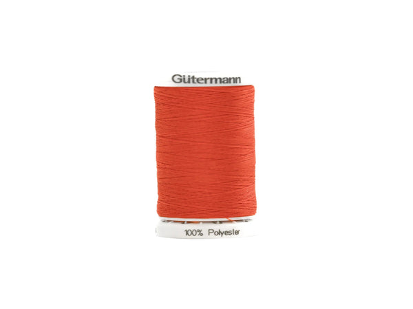 250m Gutermann Cotton Orange