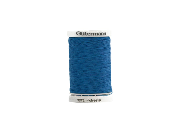 250m Gutermann Cotton Blue