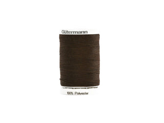 250m Gutermann Cotton Brown