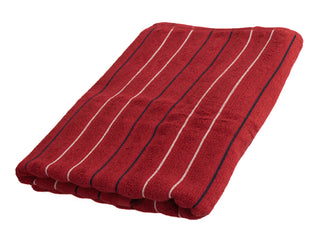 70x140cm Luxury Rib Bath Towel Red R18022-3