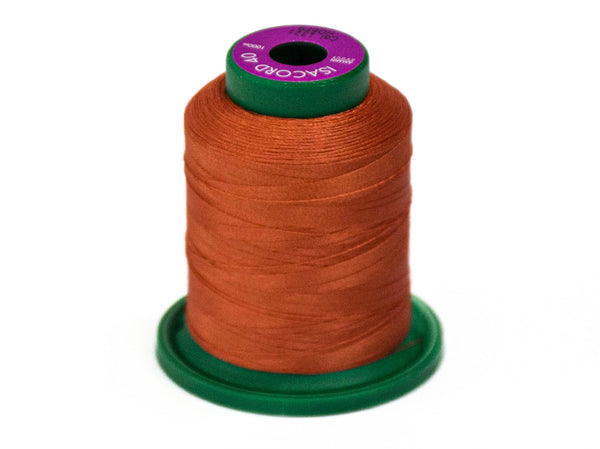 1000M Isacord Embroidery Thread Orange IC 1321