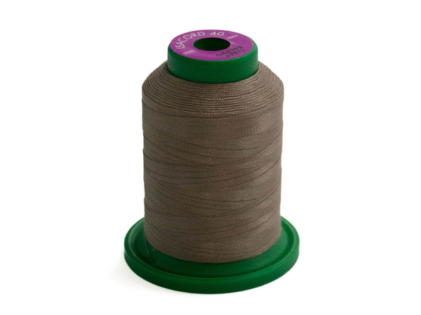 1000M Isacord Embroidery Thread Brown IC 0763