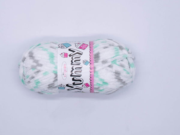 100g Yummy Chunky Wool