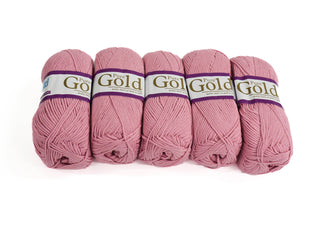 100G 5Pc Pure Gold Dk Blossom
