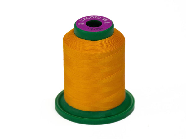 1000M Isacord Embroidery Thread  Yellow IC 0800