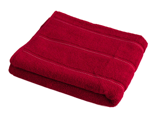 50x90cm Hand Towel Red  R18030-2