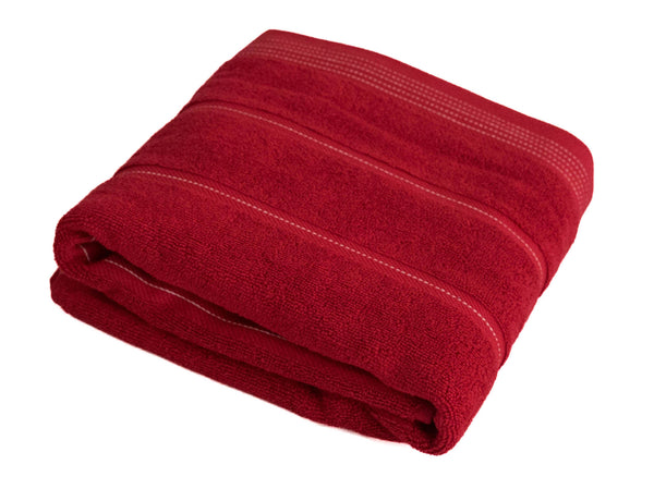 70x140cm Bath Towel Red  R18031-2