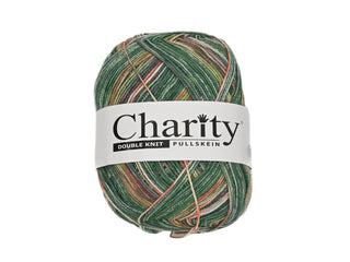 300G  Charity Print Pullskein