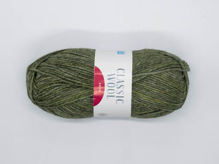 100g Classic Wool Aran Print Pickle