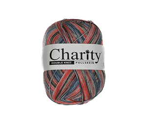 300G  Charity Print Pullskein