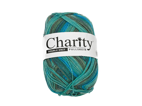 300G  Charity Print Pullskein