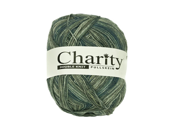 300G  Charity Print Pullskein