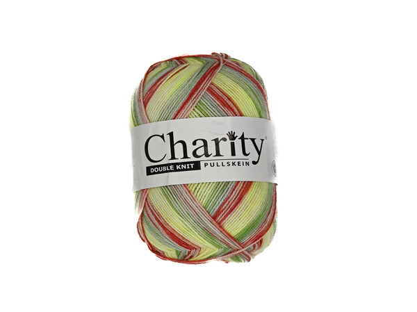 300G  Charity Print Pullskein