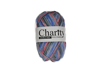 300G  Charity Print Pullskein