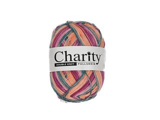 300G  Charity Print Pullskein