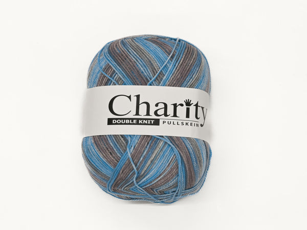 300G  Charity Print Pullskein