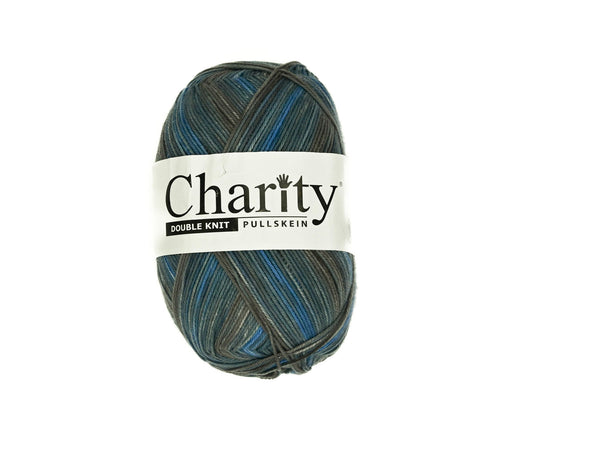 300G  Charity Print Pullskein